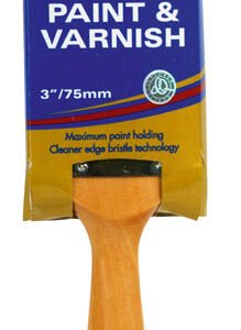Professional Paint & Varnish Brushes - 2.5"/63mm