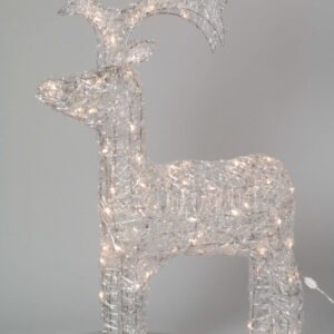 LED Outdoor Acrylic Reindeer