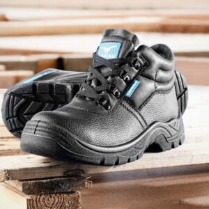 Morton Black Safety Chukka Boot
