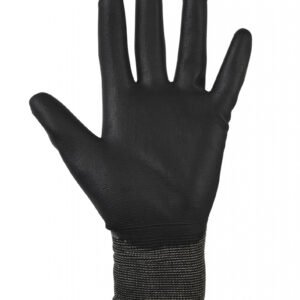 Black PU Gloves