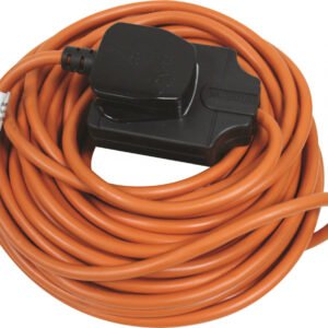 Outdoor Heavy Duty Cable Reel Orange