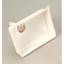 Poly Garage Funnel with Filter - 10" x 7"