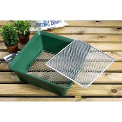 2 in 1' Sieve - Green