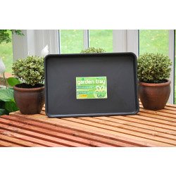 Standard Garden Tray - Black