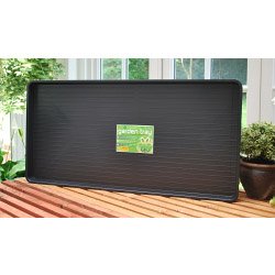 Giant Garden Tray - Black