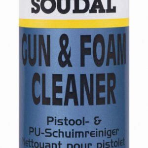 Gun & Foam Cleaner Colourless - 500ml aerosol can