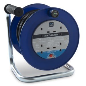 4 Gang, 13 Amp Cable Reel