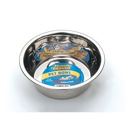 Metal Pet Bowl - 1.2L