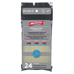 All Purpose Mini Glue Sticks (24) - 102mm