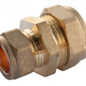Compression Straight Reducer - 22mm x 15mm