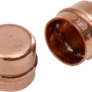 Pre Soldered Stop Ends - 15mm (Pack 2)