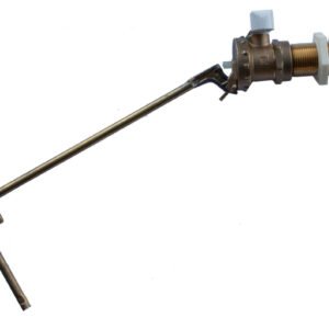 Ball Valve Brass - 2 Part - 1/2" (High & Low Pressure)