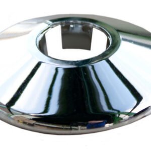 Pipe Collar - 15mm - Chrome (Pack 5)