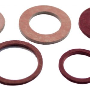 Assorted Fibre Washers - Pack 6
