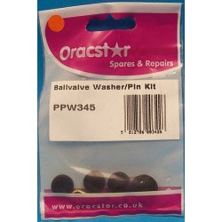 Ball Valve Washer Set With Split Pin