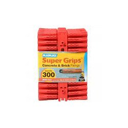 Super Grips Fixings - Red