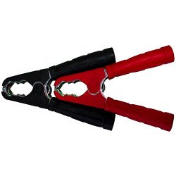 Heavy Duty Crocodile Clips - 400 Amp Rated