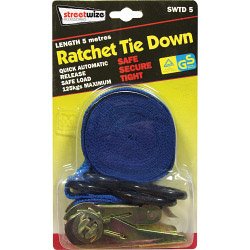Ratchet Tie Down with S Hook