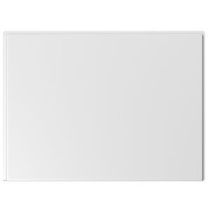 Supastyle Bath End Panel - 700mm x 2mm White