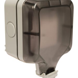 Weatherproof IP66 1 Gang 13A DP Switched Socket