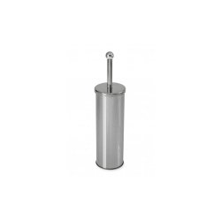Mirrored Finish Toilet Brush Holder