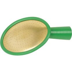 Oval Plastic Rose