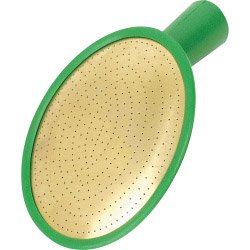Oval Plastic Rose Coarse Spray