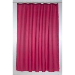 Plain Shower Curtain
