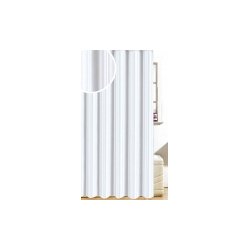 Satin Stripe Design Polyester Shower Curtain